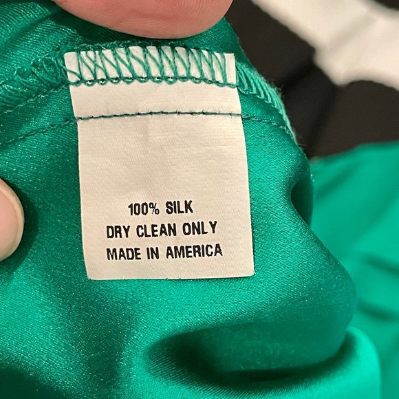 Amanda Uprichard Sassy SILK Dress size Small - Picture 4 of 5